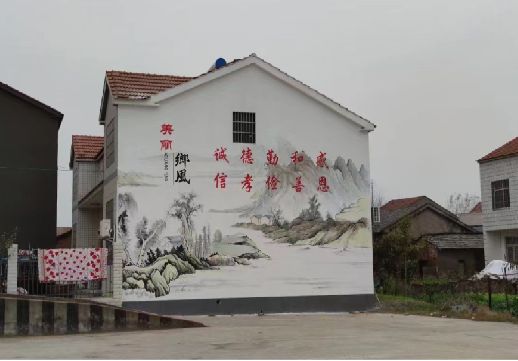 海盐墙绘工艺你了解多少？
