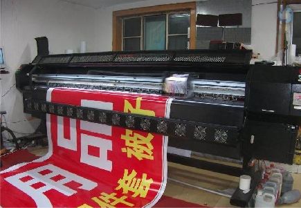 海盐喷绘广告分辨率是多少？