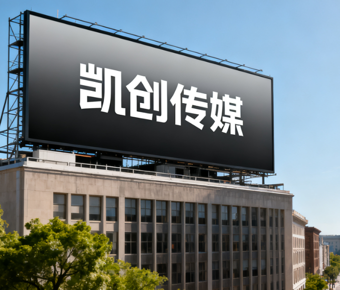 海盐户外广告牌的设计与制作