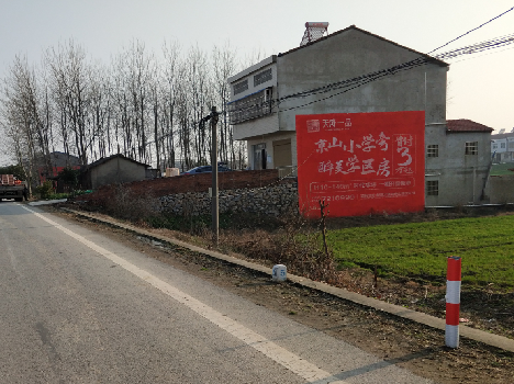 海盐墙体广告为什么要重复投放？